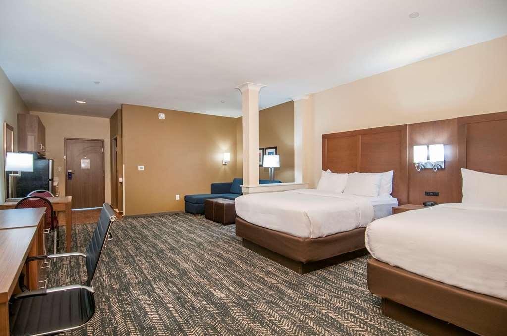 Comfort Inn & Suites Downtown Near University Tuscaloosa Ruang foto