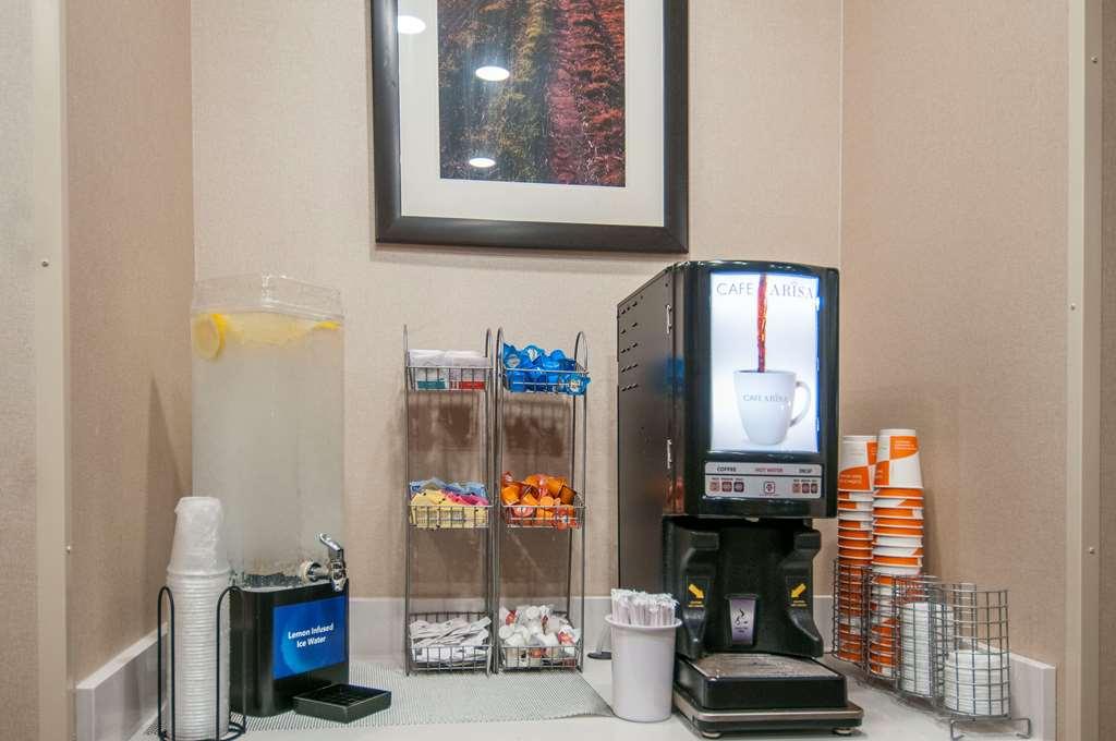 Comfort Inn & Suites Downtown Near University Tuscaloosa Restoran foto