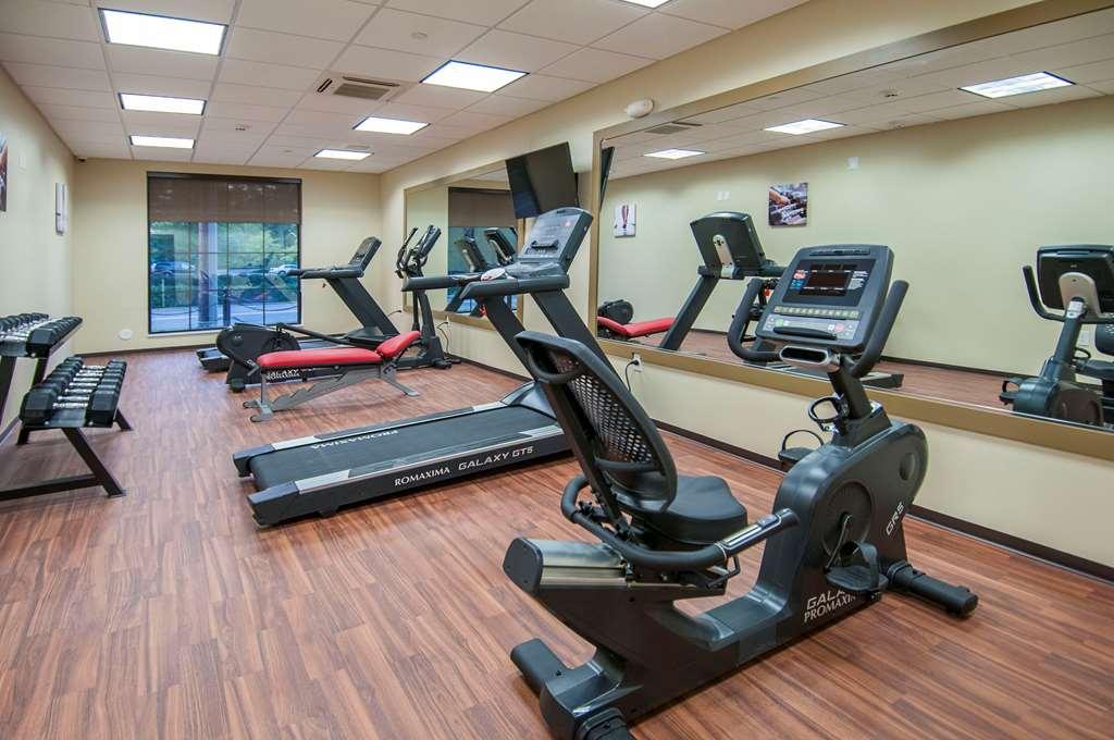 Comfort Inn & Suites Downtown Near University Tuscaloosa Fasilitas foto