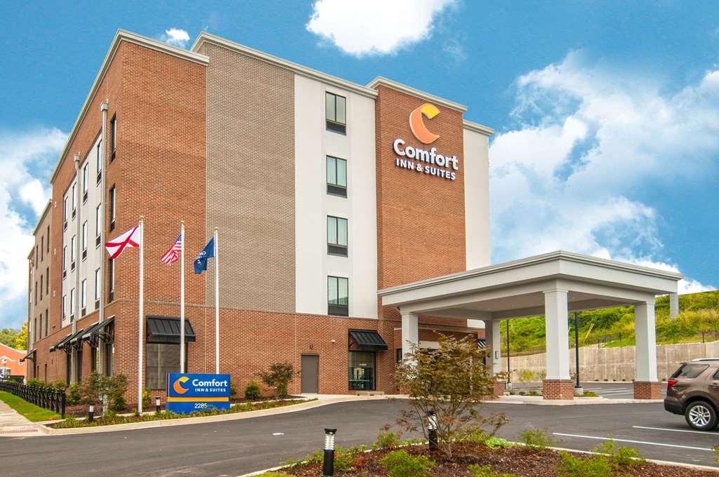 Comfort Inn & Suites Downtown Near University Tuscaloosa Bagian luar foto