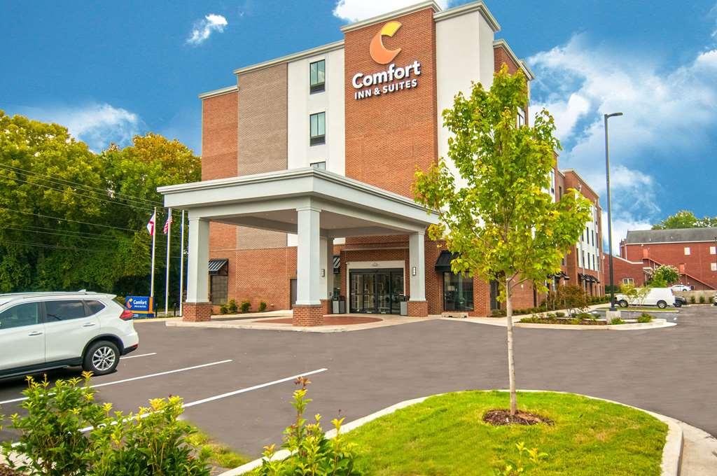 Comfort Inn & Suites Downtown Near University Tuscaloosa Bagian luar foto