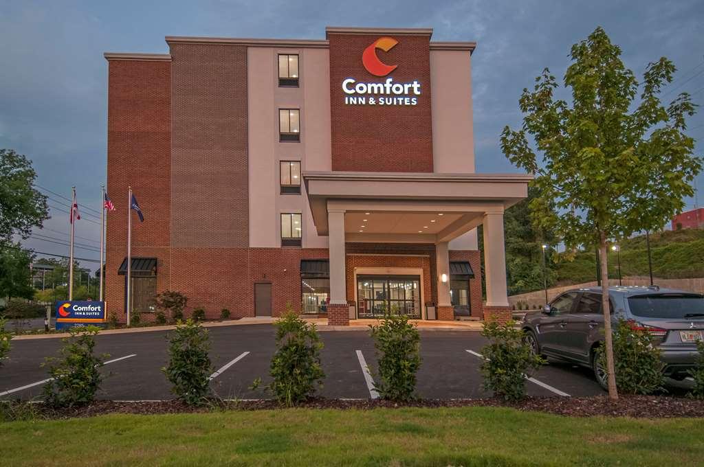 Comfort Inn & Suites Downtown Near University Tuscaloosa Fasilitas foto