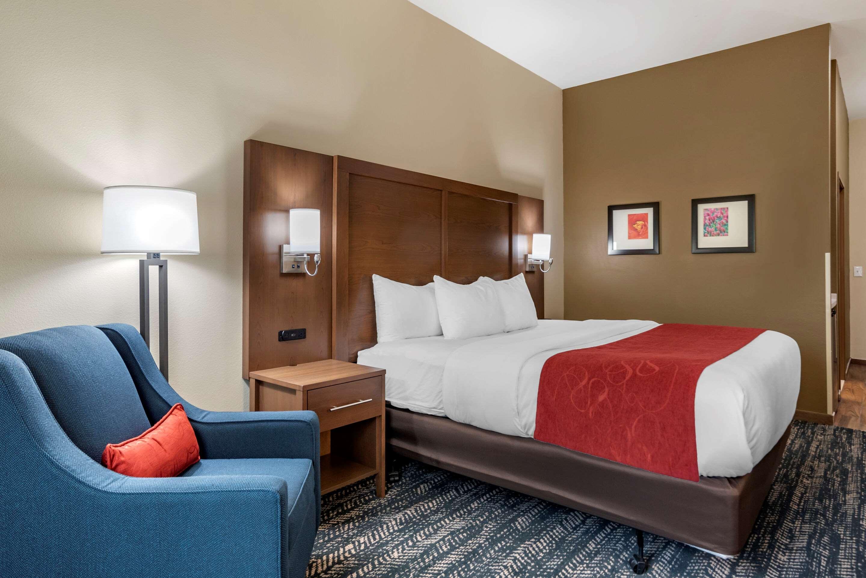 Comfort Inn & Suites Downtown Near University Tuscaloosa Bagian luar foto