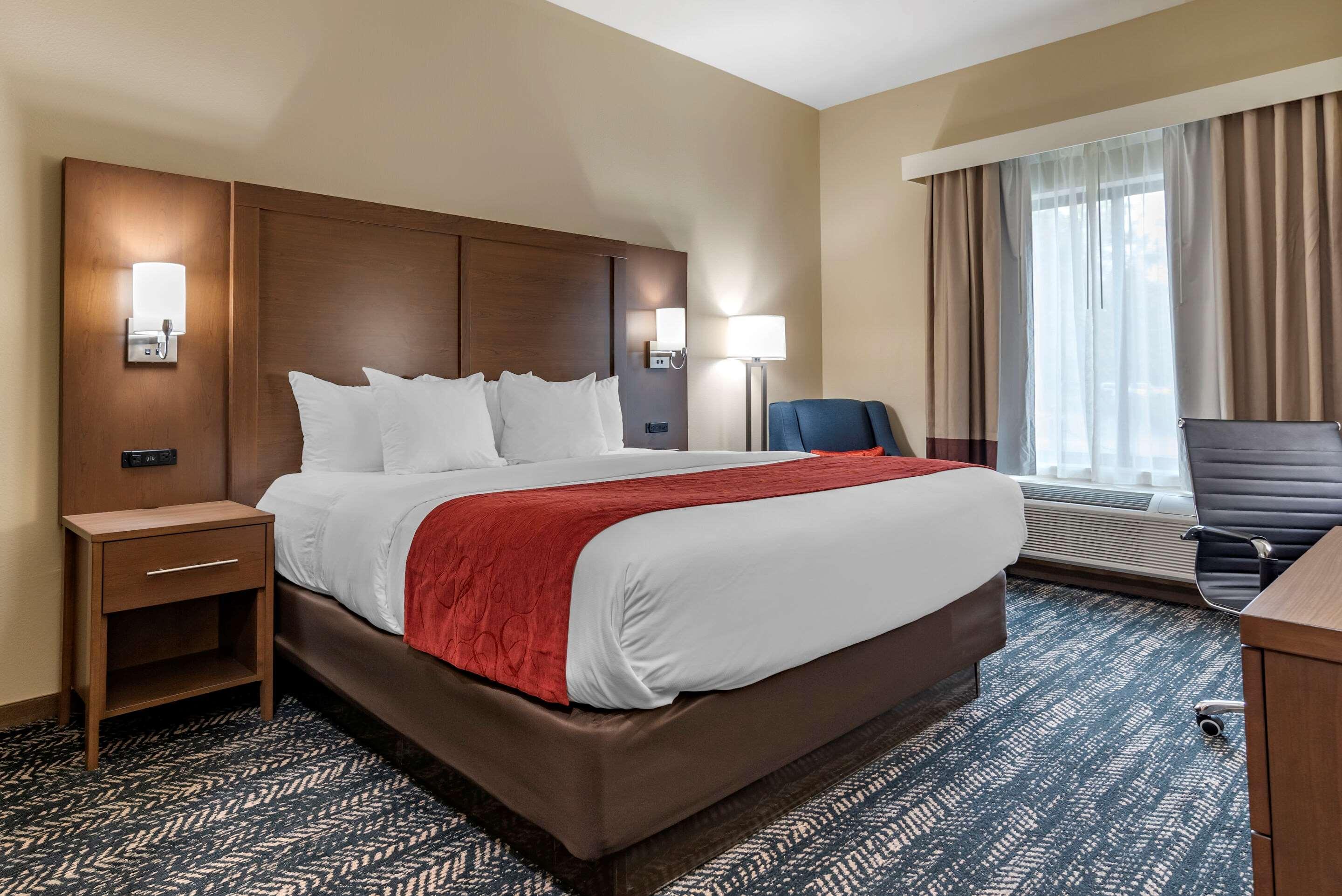 Comfort Inn & Suites Downtown Near University Tuscaloosa Bagian luar foto