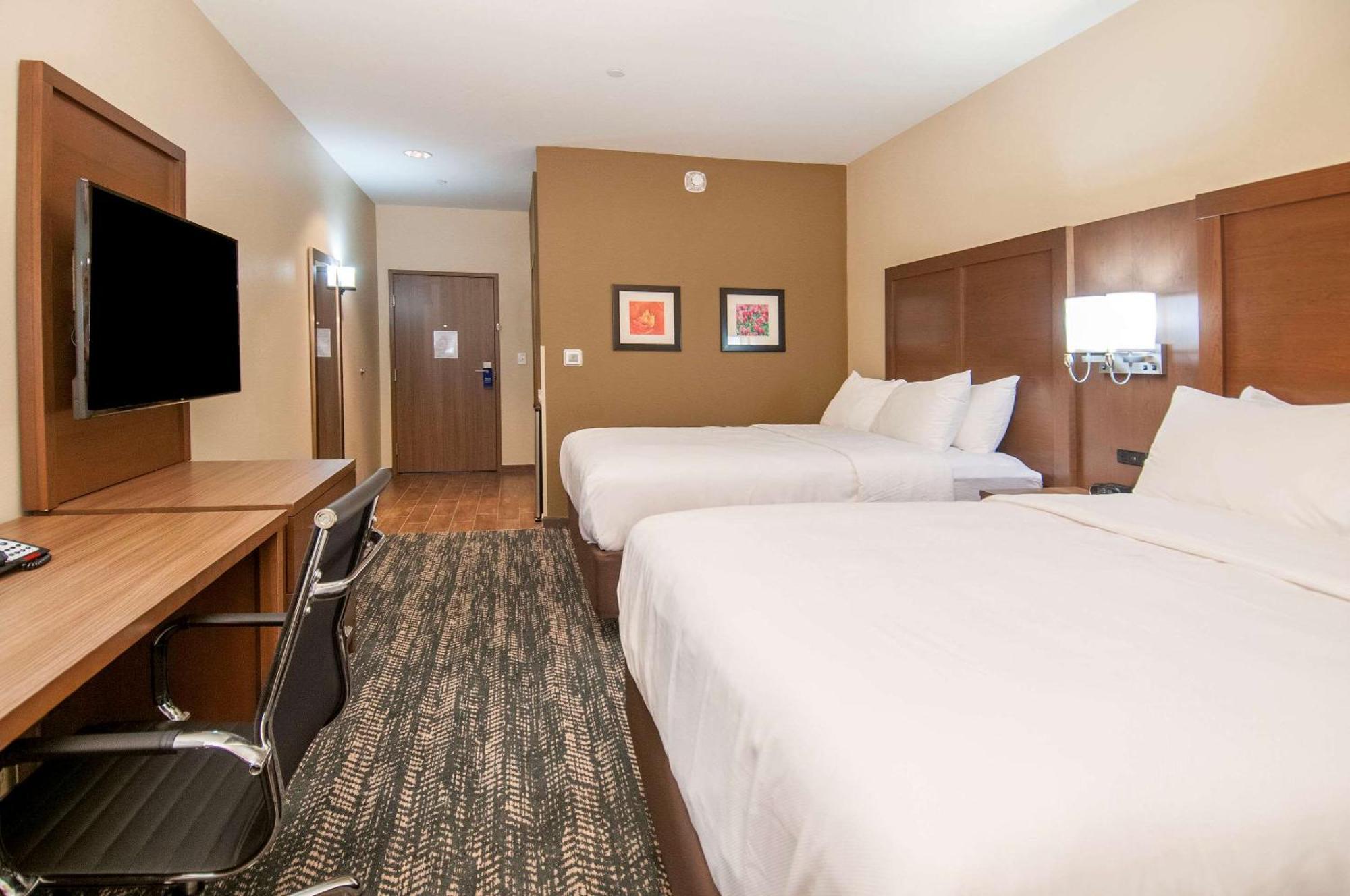 Comfort Inn & Suites Downtown Near University Tuscaloosa Bagian luar foto