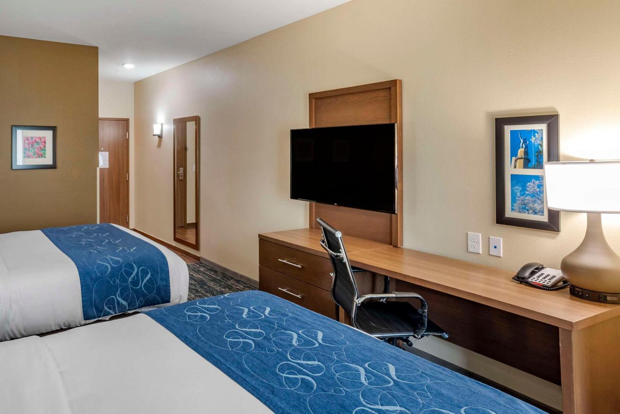 Comfort Inn & Suites Downtown Near University Tuscaloosa Bagian luar foto
