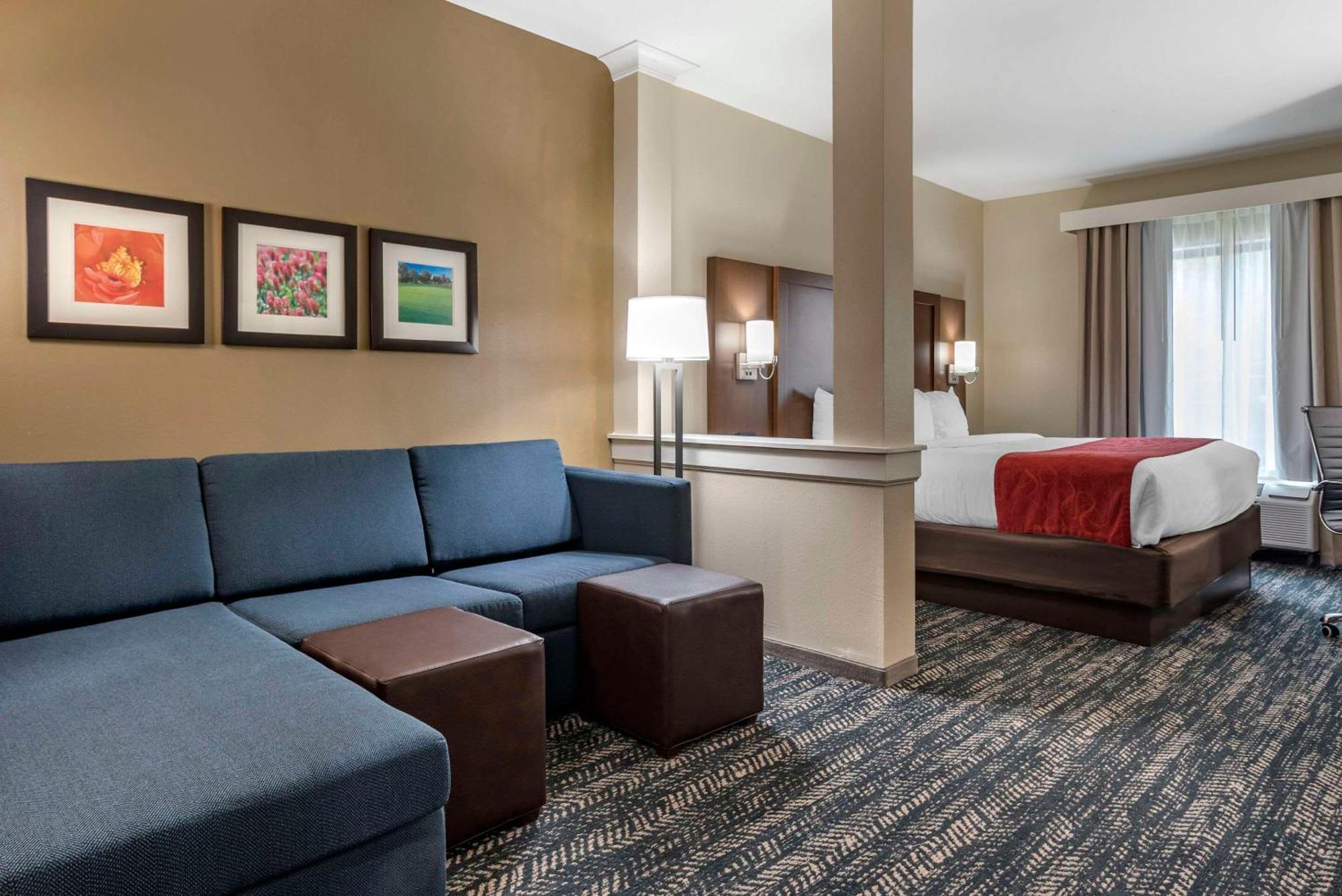 Comfort Inn & Suites Downtown Near University Tuscaloosa Bagian luar foto