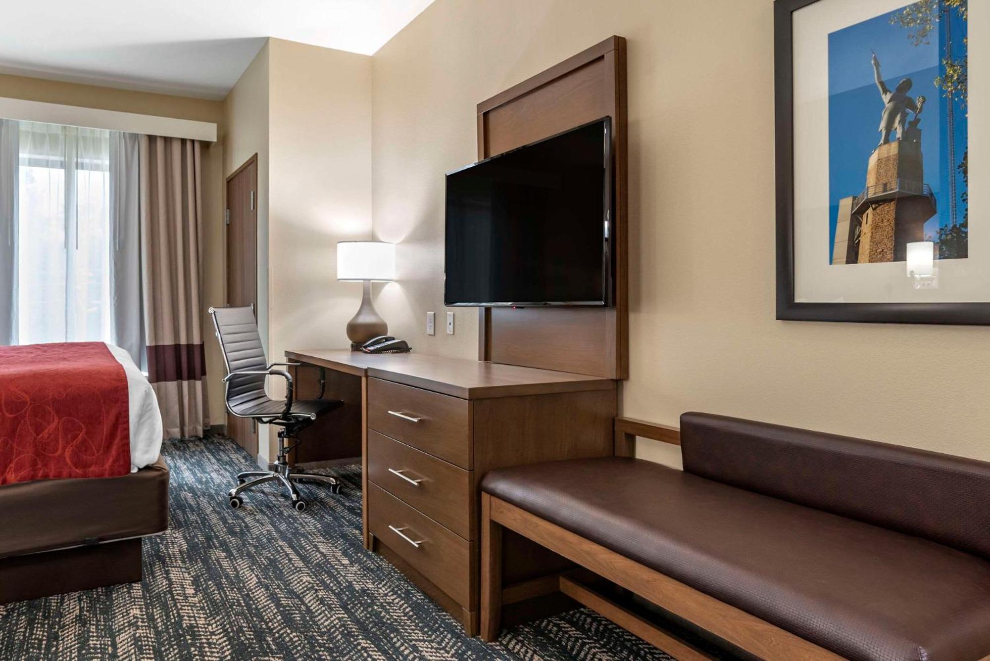 Comfort Inn & Suites Downtown Near University Tuscaloosa Bagian luar foto